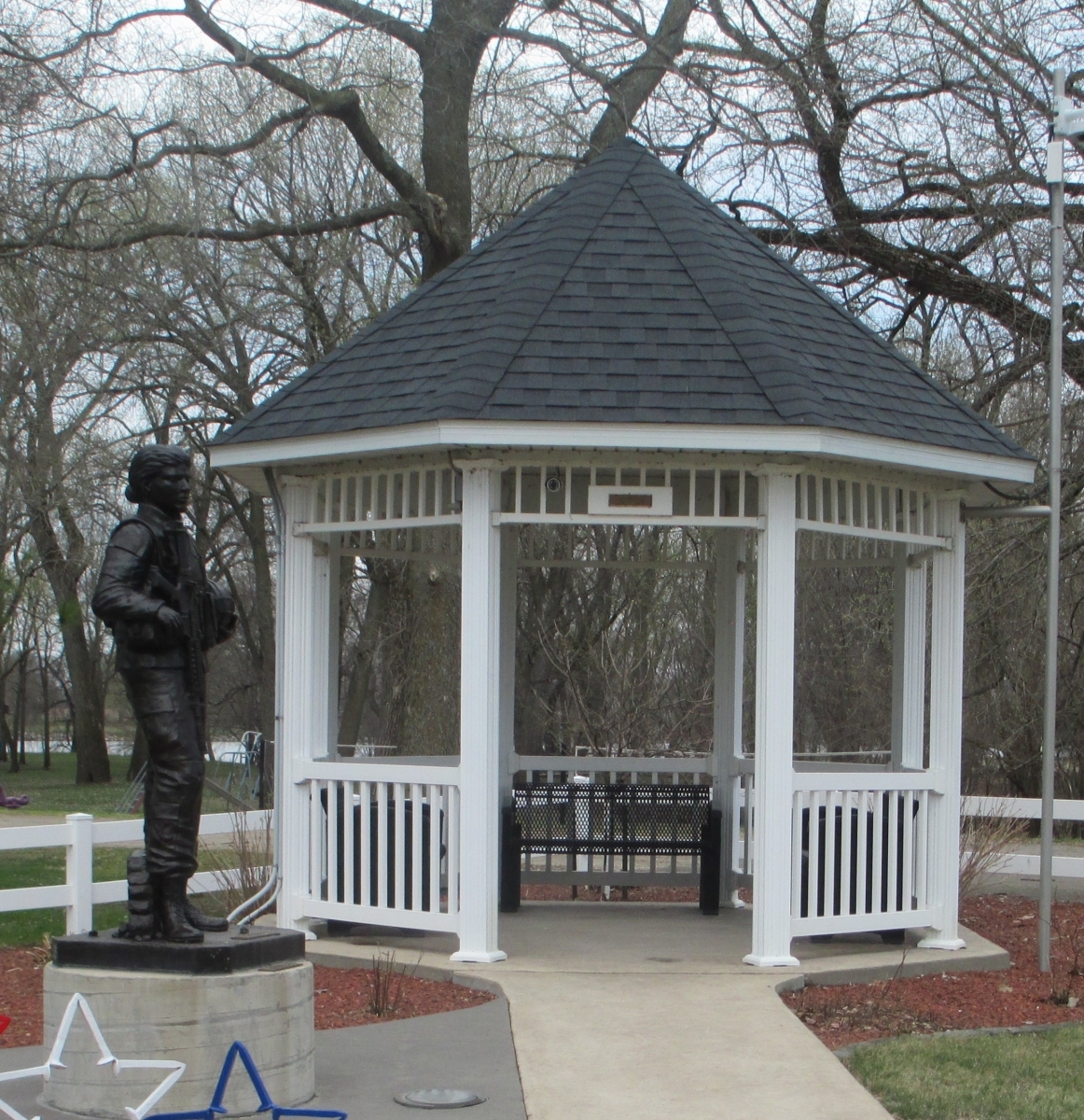 Gilbertville's Veterans' Memorial The American Legion Centennial